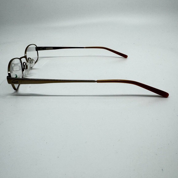 LACOSTE LA12209 VO Silver Gold Orange Yellow Eyeglasses 47-19-130 H9803 - Picture 2 of 7